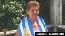 Los problemas dentro de la prisión cada día son peores, denuncia la esposa del preso político Félix Navarro